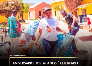 Aniversário dos 16 anos é celebrado com actividade solidária