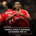 Benfica vence o Nacional da Madeira por 2-0