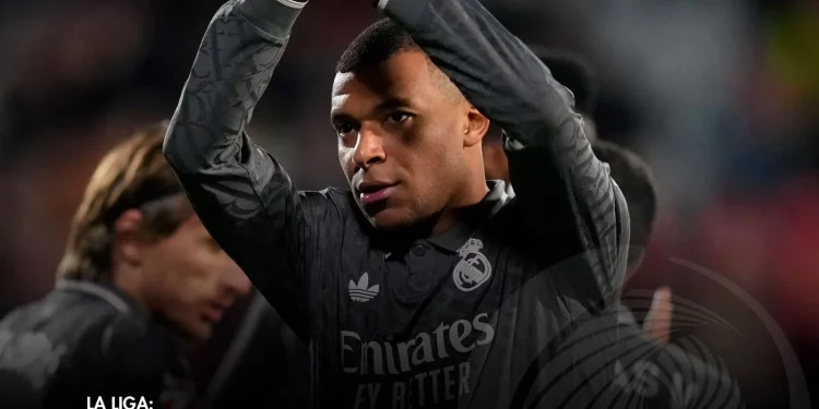 Real Madrid empata e fica a um ponto da liderança