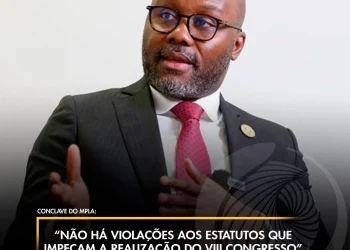 “Não há violações aos estatutos que impeçam a realização do VIII congresso” diz Esteves Hilário