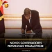 Novos governadores provinciais tomam posse