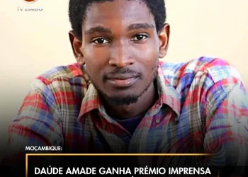 Daúde Amade ganha prémio Imprensa Nacional/Eugénio Lisboa