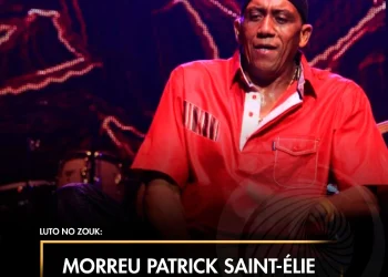 Morreu Patrick Saint-Élie do grupo Kassav