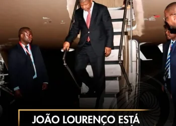 João Lourenço está de regresso ao país