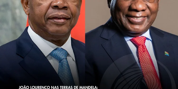 Estadista angolano felicita Cyril Ramaphosa pela presidência do G20