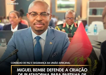 Miguel Bembe defende a criação de plataforma para partilha de experiências e boas práticas