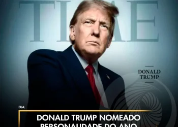 Donald Trump nomeado personalidade do ano pela revista “Time”