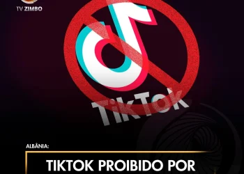 Tiktok proibido por um ano