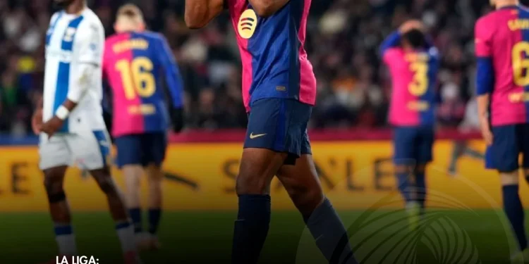 Barcelona perde em casa contra o Leganés