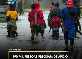 190 mil pessoas precisam de apoio urgente após passagem de ciclone