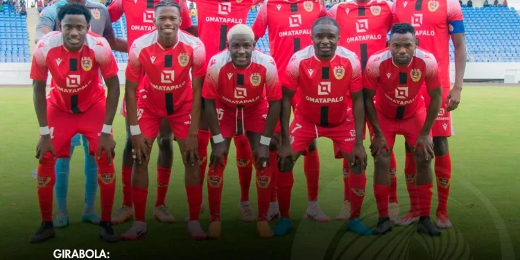 Desportivo da Huíla sobe para a sexta posição.