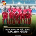 Desportivo da Huíla sobe para a sexta posição.