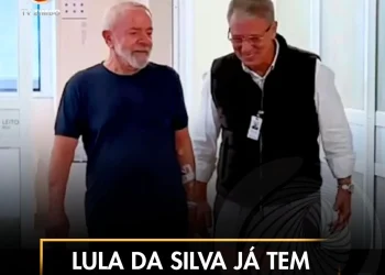Lula da Silva já tem alta hospitalar