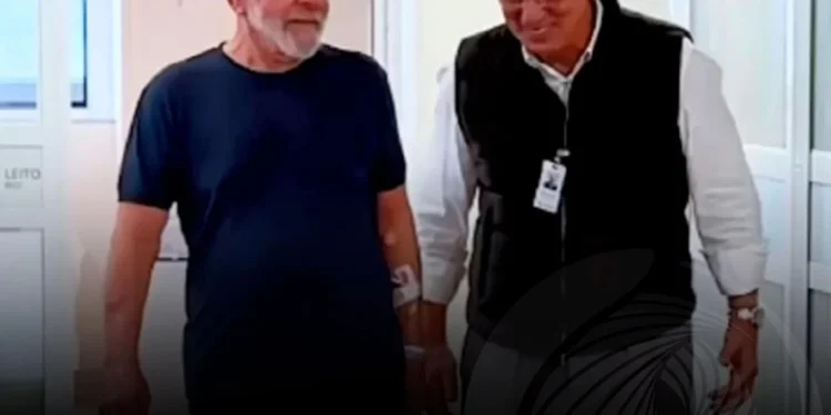 Lula da Silva já tem alta hospitalar