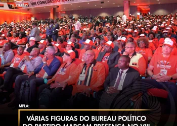 Várias figuras do Bureau Político do partido marcam presença no VIII Congresso Extraordinário