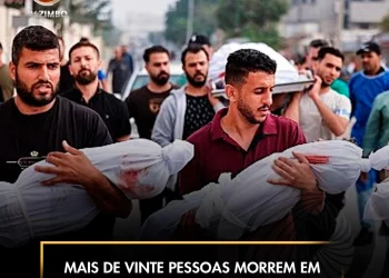 Mais de vinte pessoas morrem em ataque israelita na faixa de Gaza