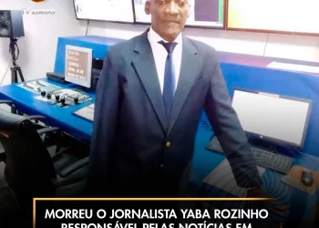 Morreu o jornalista Yaba Rozinho responsável pelas notícias em Kikongo na TPA