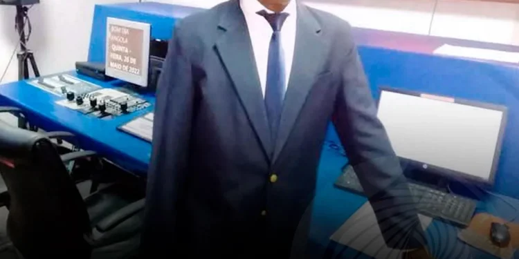 Morreu o jornalista Yaba Rozinho responsável pelas notícias em Kikongo na TPA