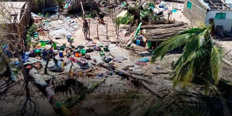 Ciclone “Chido” faz 34 mortos e 300 feridos em Moçambique