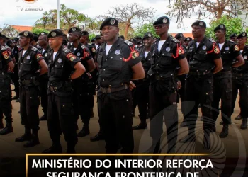 Ministério do Interior reforça segurança fronteiriça de longo alcance