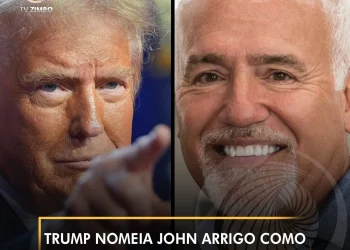 Trump nomeia John Arrigo como Embaixador dos EUA em Portugal