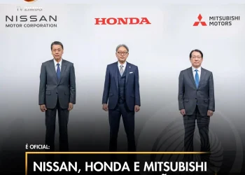 Nissan, Honda e Mitsubishi confirmam fusão.