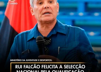 Rui Falcão felicita a Selecção Nacional pela qualificação ao CHAN 2025