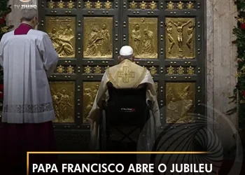 Papa Francisco abre o Jubileu do Ano Santo na Santa Sé