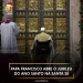 Papa Francisco abre o Jubileu do Ano Santo na Santa Sé