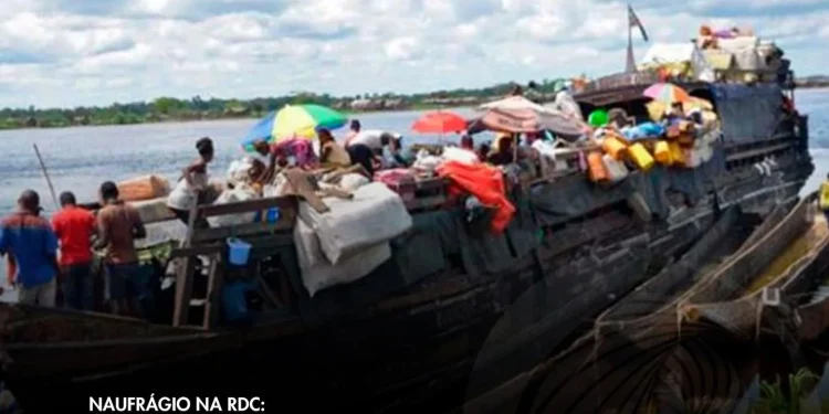 Embarcação com excesso de lotação naufraga e faz dezenas de mortes no rio Busira