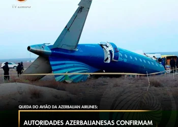 Míssil russo causa a queda do avião da Azerbaijan Airlines