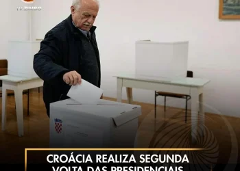 Croácia realiza segunda volta das presidenciais a 12 de Janeiro