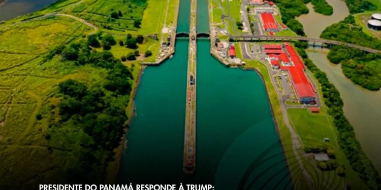 “Não há presença de militares chineses no Canal do Panamá”