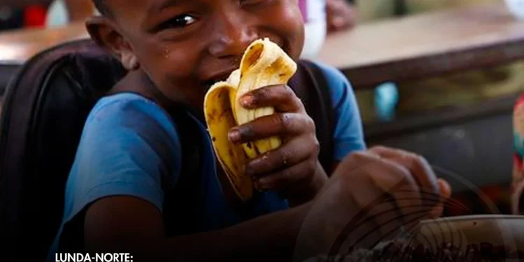 Três milhões de kwanzas são gastos anualmente em merendas escolares no Lóvua