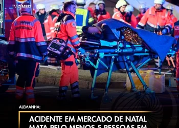 Acidente em mercado de natal mata pelo menos 5 pessoas em Madeburgo