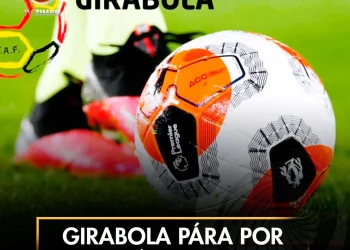Girabola pára por três meses