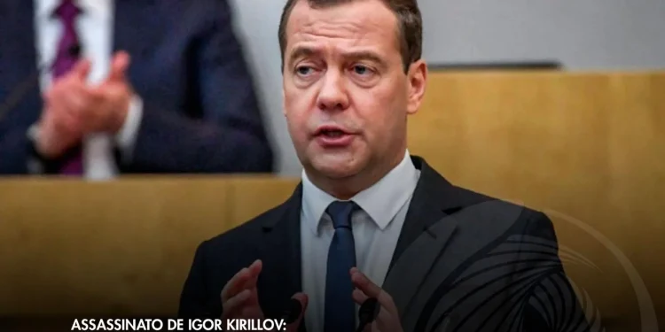 Dimitri Medevedev diz que o governo de Kiev sofrerá retaliação