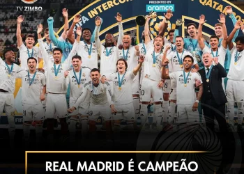 Real Madrid é Campeão Intercontinental