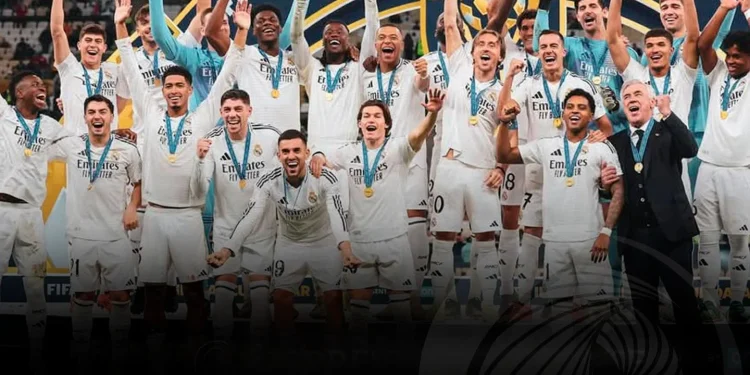 Real Madrid é Campeão Intercontinental