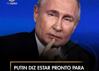 Putin diz estar pronto para negociar com a Ucrânia