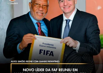 Novo líder da FAF reuniu em Marraquexe com o Presidente da FIFA