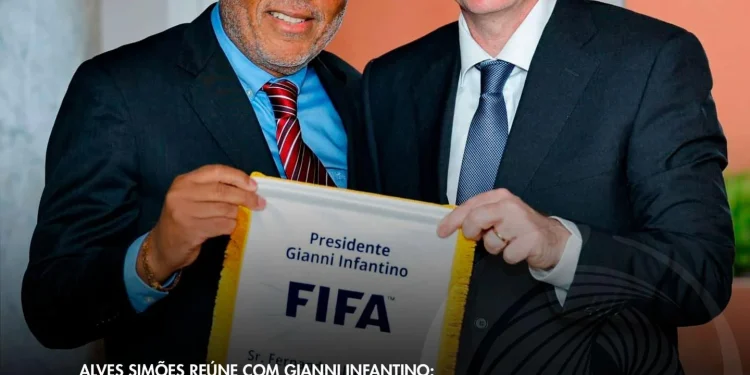 Novo líder da FAF reuniu em Marraquexe com o Presidente da FIFA