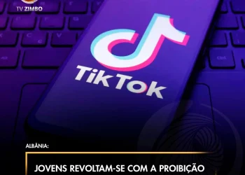 Jovens revoltam-se com a proibição de um ano do TikTok.
