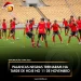 Palancas Negras treinaram na tarde de hoje no 11 de novembro