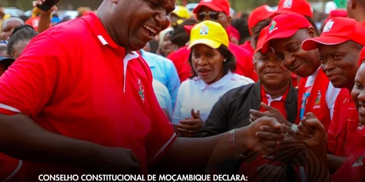 Conselho Constitucional de Moçambique proclama: