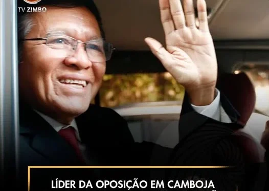 Líder da oposição em Camboja condenado a dois anos de prisão