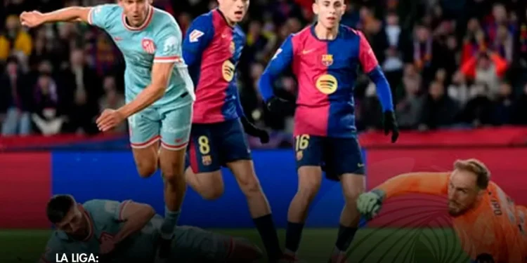 Barcelona perde com Atlético Madrid