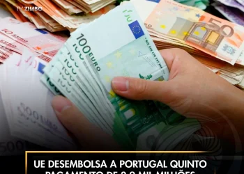 UE desembolsa a Portugal quinto pagamento de 2,9 mil milhões de euros.
