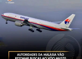 Autoridades da Malásia vão retomar buscas ao vôo MH370 desaparecido em 2014.