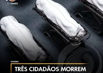 Três cidadãos morrem asfixiados no Ucuma